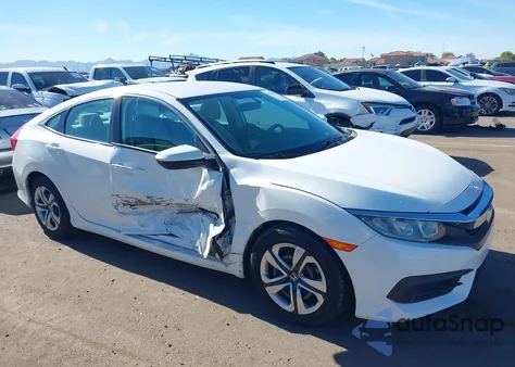 2018 Honda Civic Lx from USA, damaged, VIN 2HGFC2F57JH510537